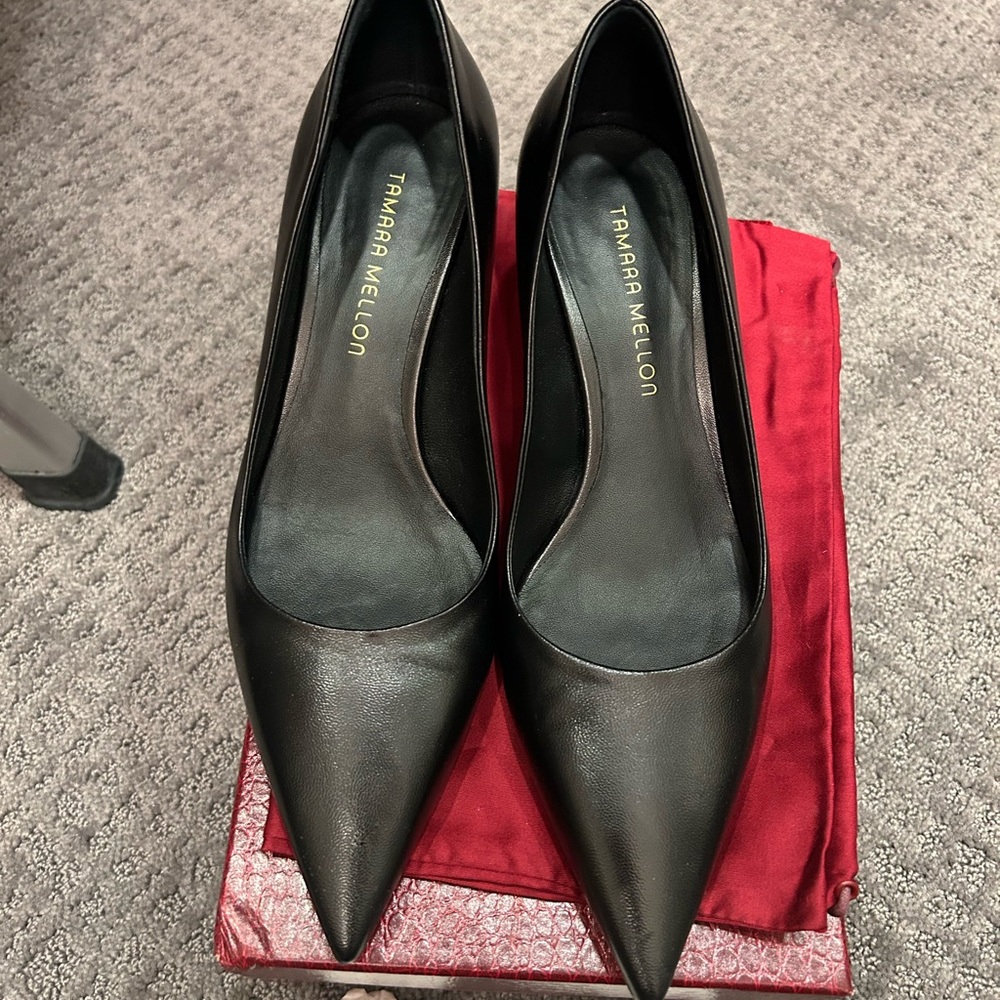 Worn once Tamara Mellon Forever Pump 55mm